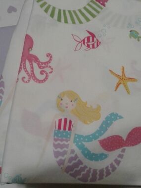 Pottery Barn Kids 3 Full Flat (2 New) sheets + 1 Fitted Sheet